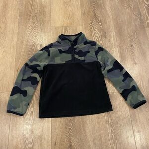 OshKosh B'gosh Camouflage fleece